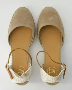 Minaria Espadrilles in Grau