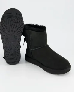 Mini Bailey Bow Winterschuhe in Schwarz