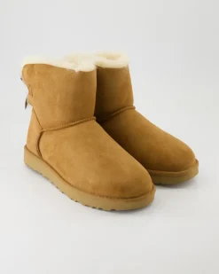 Mini Bailey Bow Winterstiefel in Beige