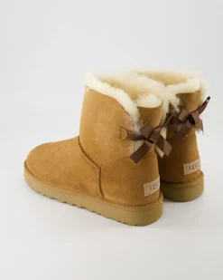 Mini Bailey Bow Winterstiefel in Beige