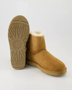 Mini Bailey Bow Winterstiefel in Beige