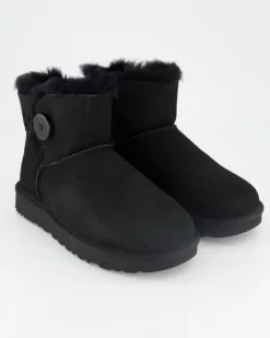 Mini Bailey Button II Winterschuhe in Schwarz