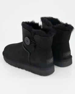 Mini Bailey Button II Winterschuhe in Schwarz