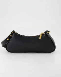 Mintha Mini Top Handtasche in Schwarz