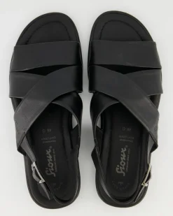 Mirtas Sandalen in Schwarz