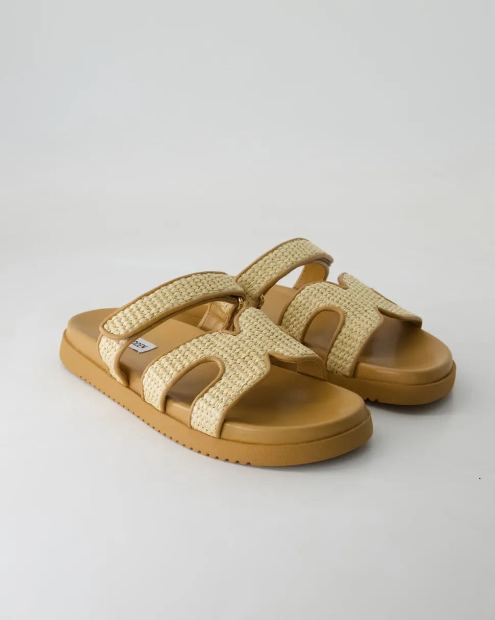 Missile Pantoletten in Beige