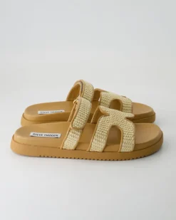 Missile Pantoletten in Beige