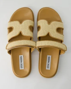 Missile Pantoletten in Beige