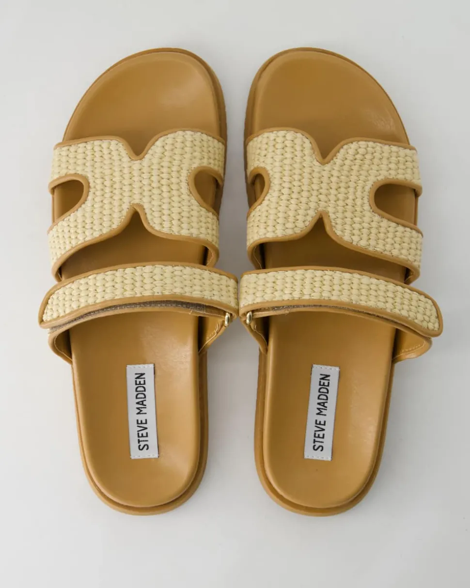 Missile Pantoletten in Beige