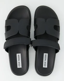 Missile Pantoletten in Schwarz