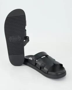 Missile Pantoletten in Schwarz