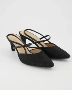 Mitty Slingpumps in Schwarz