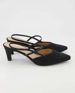 Mitty Slingpumps in Schwarz