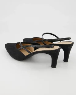 Mitty Slingpumps in Schwarz