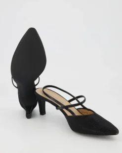 Mitty Slingpumps in Schwarz
