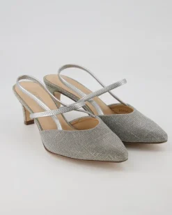 Mitty Slingpumps in Silber