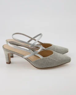 Mitty Slingpumps in Silber