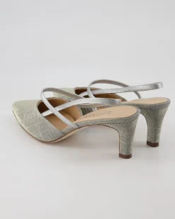 Mitty Slingpumps in Silber