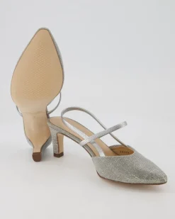 Mitty Slingpumps in Silber