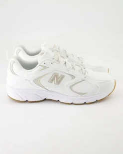 ML408 Sneaker in Weiß