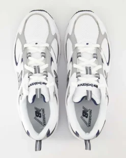 ML408A Sneaker in Weiß