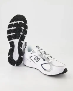 ML408A Sneaker in Weiß