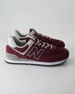 ML574EVM Sneaker in Bordeaux