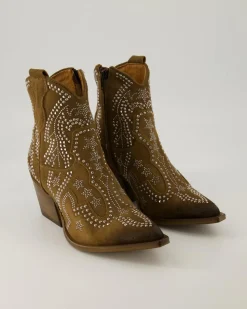 M702M14 Cowboyboots in Braun