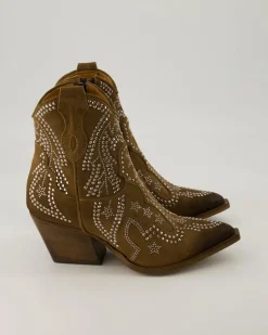 M702M14 Cowboyboots in Braun