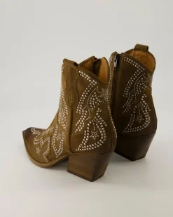 M702M14 Cowboyboots in Braun