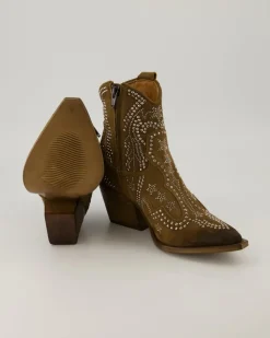 M702M14 Cowboyboots in Braun