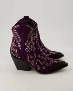 M702M14 Cowboyboots in Lila