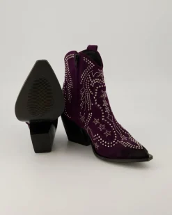 M702M14 Cowboyboots in Lila