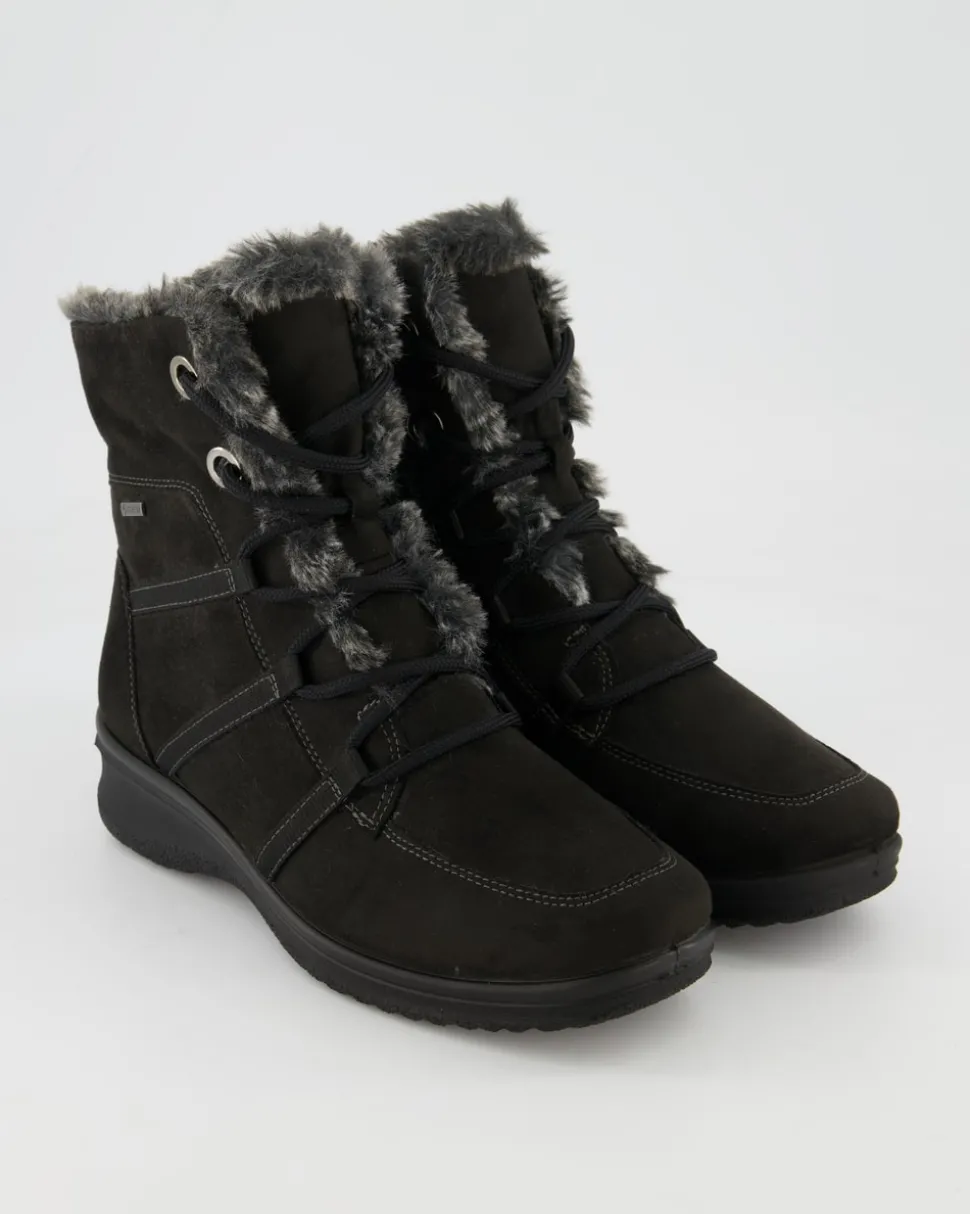 München-ST Winterschuhe in Schwarz