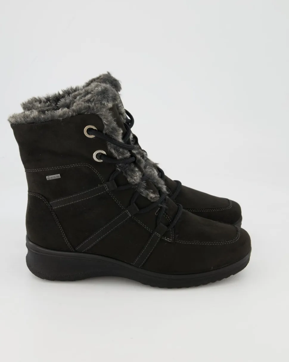 München-ST Winterschuhe in Schwarz