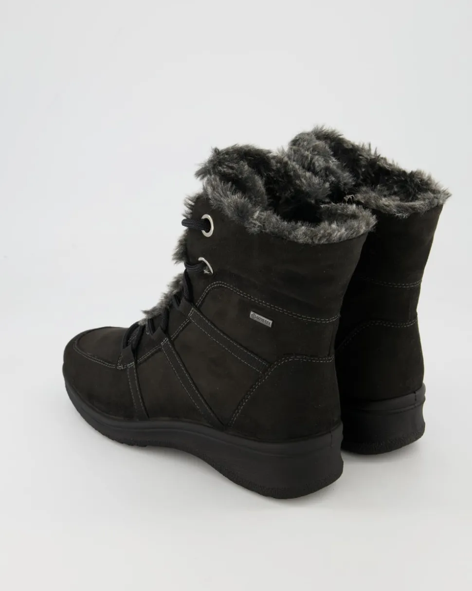 München-ST Winterschuhe in Schwarz