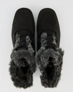 München-ST Winterschuhe in Schwarz