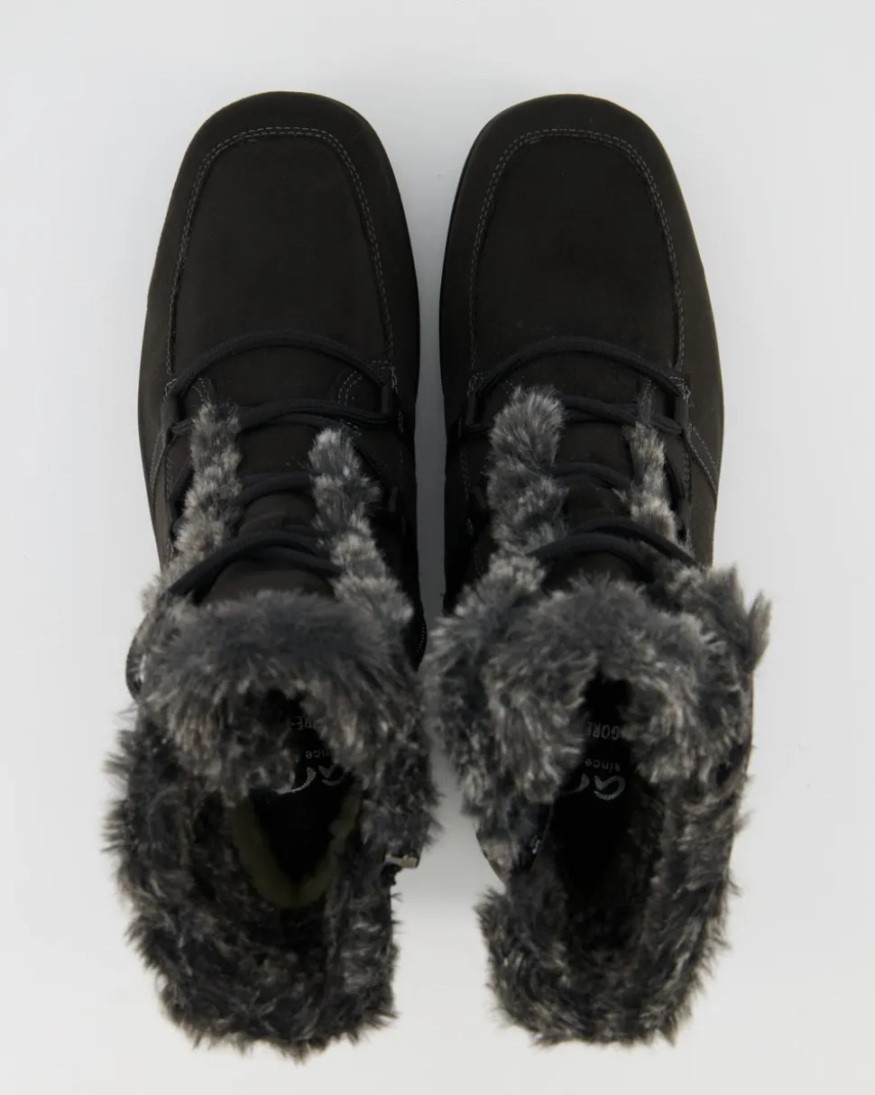 München-ST Winterschuhe in Schwarz