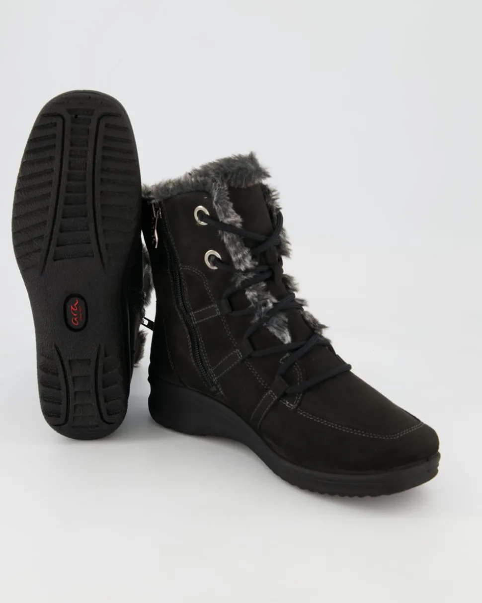 München-ST Winterschuhe in Schwarz