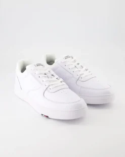 Modern Cup Sneaker in Weiß