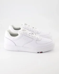 Modern Cup Sneaker in Weiß