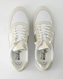 Mokrunner-D-018 Sneaker in Beige