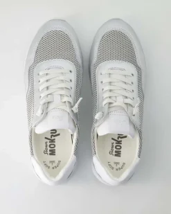 Mokrunner-D-017 Sneaker in Silber