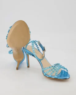 Mona Sandalen in Blau