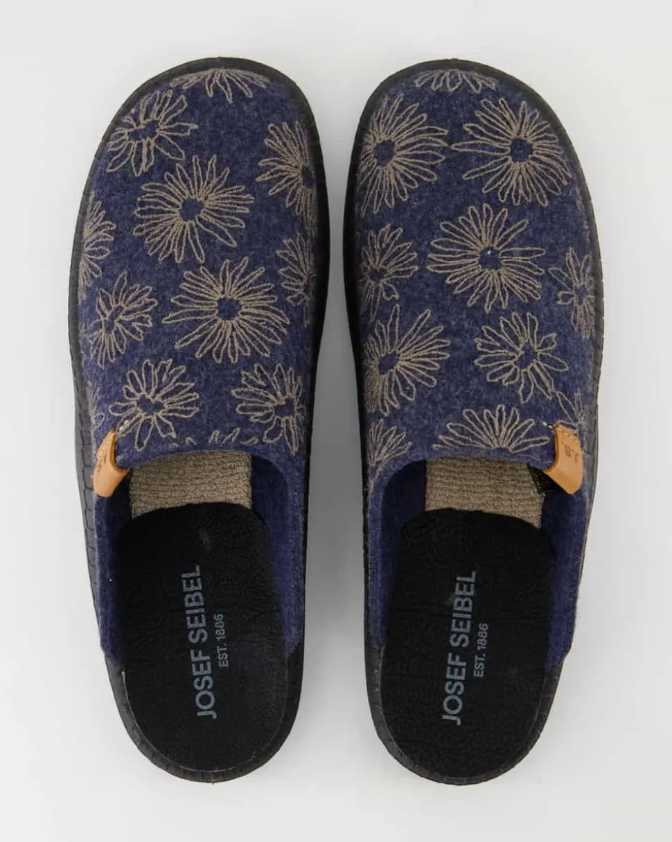 MONACO D 04 Hausschuhe in Blau