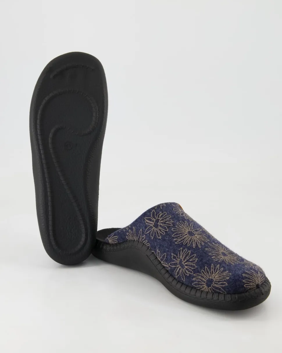 MONACO D 04 Hausschuhe in Blau