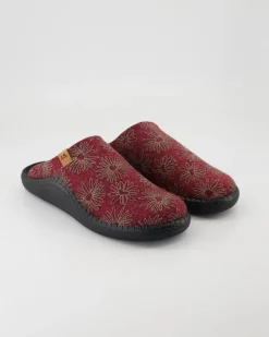 MONACO D 04 Hausschuhe in Rot