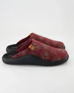 MONACO D 04 Hausschuhe in Rot