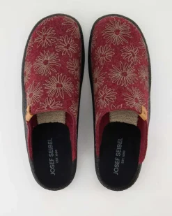 MONACO D 04 Hausschuhe in Rot
