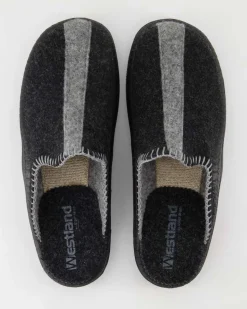 MONACO DAMEN 62 Hausschuhe in Grau